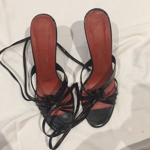 Vintage Black Heel Shoes